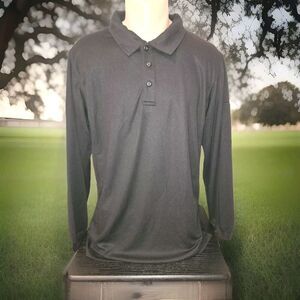 NWT! TacVasen Golf Sport Polo Shirts Quick Drying Lightweight Casual Sz Large